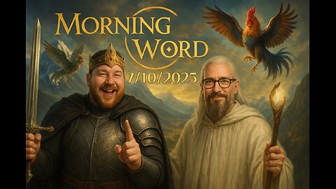 Morning Word with Joshua Cummins and Sterling Metcalfe-Allen 7/10/2025