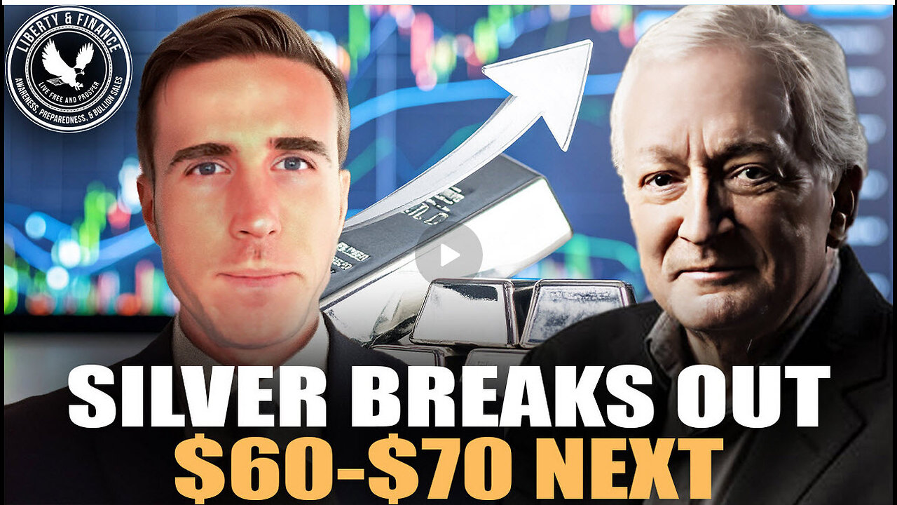 $40 Silver Signals Severe Collapse In Confidence | Michael Oliver