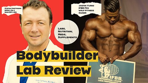 Pro Bodybuilder Justin Yurko Lab Review, Cycle and more