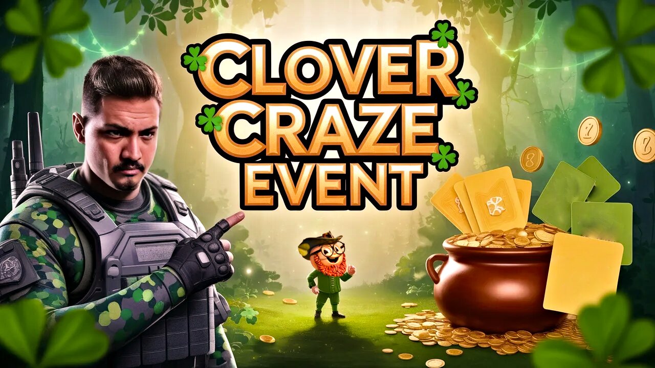 Clover Craze Event is LIVE in Warzone! ☘️