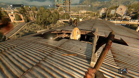 A Zombie saved me! (Dying Light)