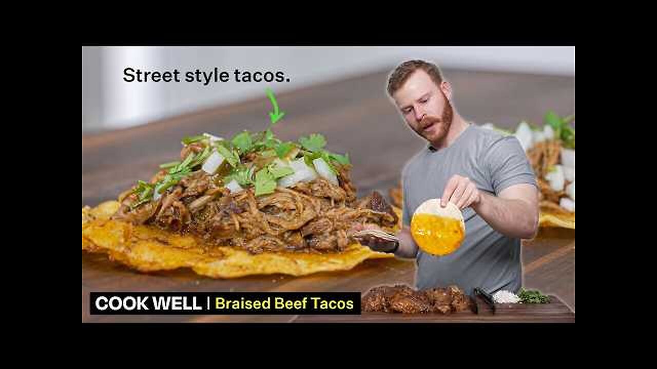 Why everyone should try these Braised Beef Tacos.