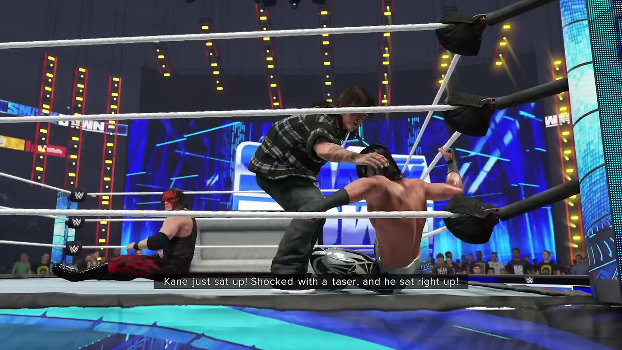 This Fire Burns - WWE 2K24 MyRise Undisputed Playthrough Part 3 (No Commentary)