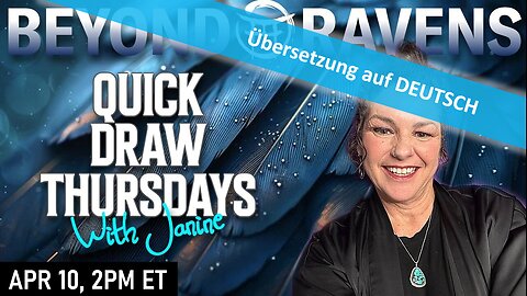 🔎 QUICK DRAW vom 10.04.2025 📽🔮✨
