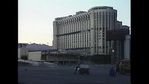 Aladdin Casino Las Vegas Implosion