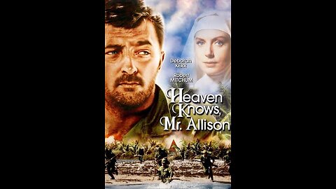 A Soldier and a Nun Stuck Alone on a Deserted Island.