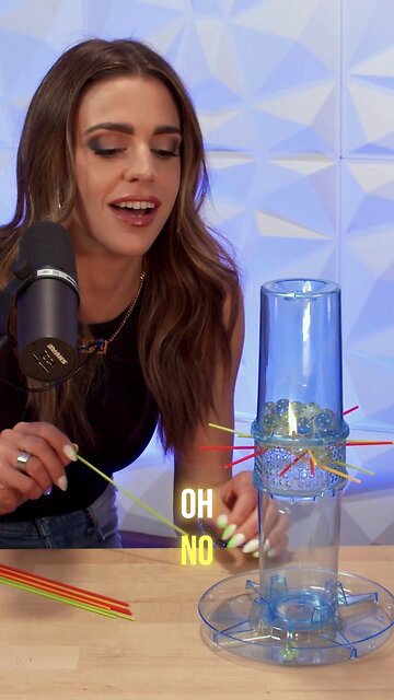 Pulled one straw and my childhood stress came flooding back. 😅