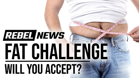 Ezra Levant weighs how much!? Join his journey to get healthy with the Fat Challenge!