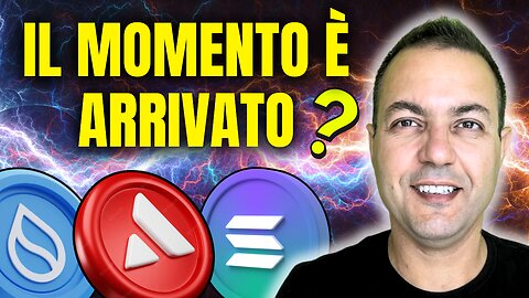L’ALTCOIN SEASON È ALLE PORTE?? TRA POCO POTREBBE CAMBIARE TUTTO!!