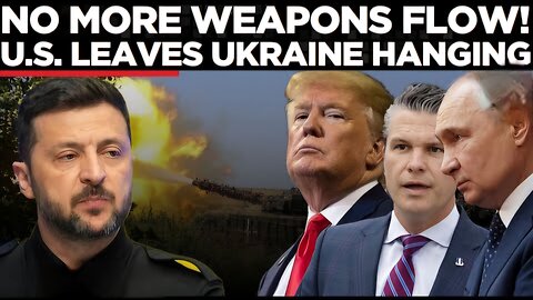 2026 Blow to Kyiv: US Budget Cuts Slash Weapons Supply—Zelensky Gets the Cold Shoulder!