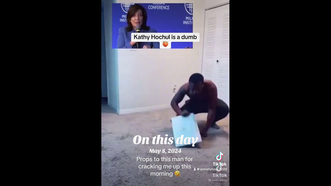 Kathy Hochul & Primitive Black Americans…