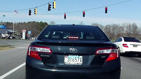 Toyota Camry and Chevy Equinox