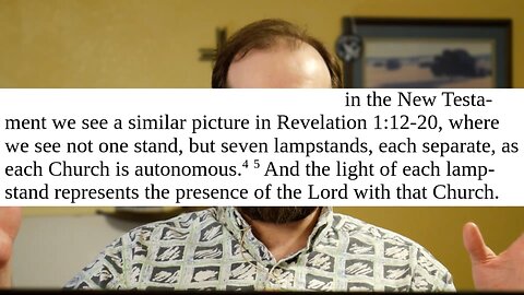 Zechariah 4:1-10 Part 1 (verses 1-6)