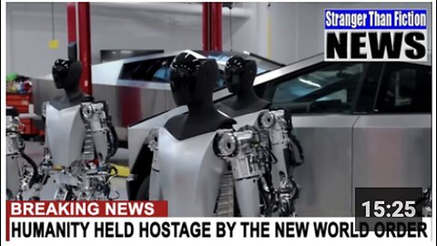 "Advancing Robotic Invasion: An Inevitable Progression"