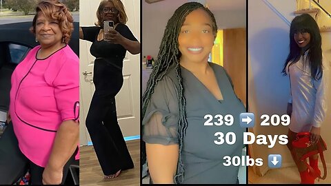 Quickest Easiest way To Lose 35 lbs￼ in 30 Days
