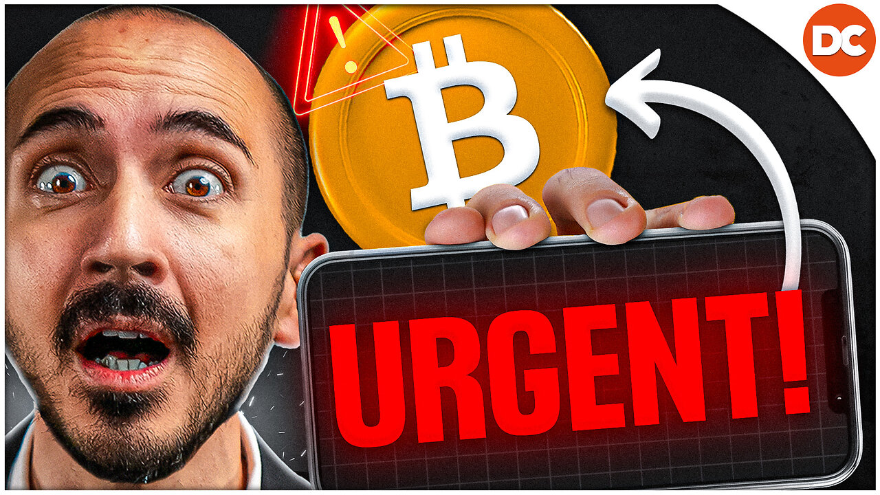 EMERGENCY BITCOIN ALERT! Bond Market Crisis Will Fuel MASSIVE Pump!