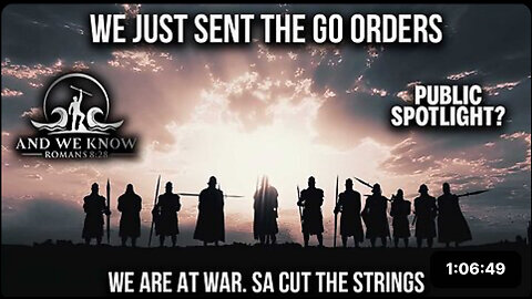 5.12.25: GO orders sent, SA cut the strings, Big PHARMA exposed, SEALED INDICTMENTS