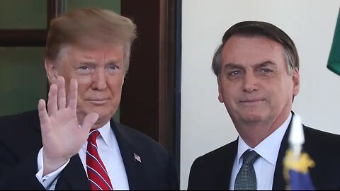 US president Donald Trump Slams Brazil Over Bolsonaro 'Witch Hunt' | Lula da Silva Fires Back!