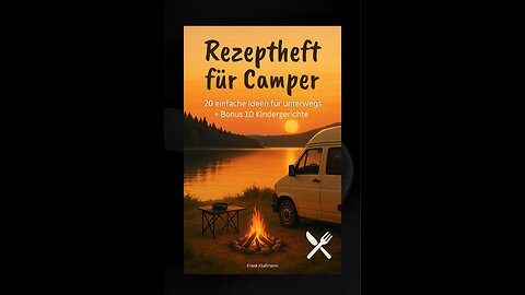 Rezeptheft für Camper