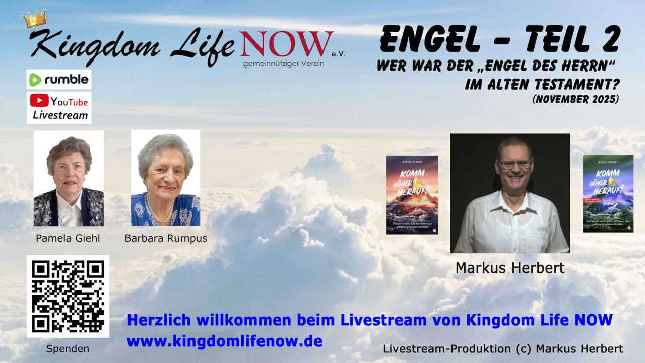 Engel - Teil 2: Wer war der "Engel des HERRN" im Alten Testament? Markus Herbert (Nov. 2025)