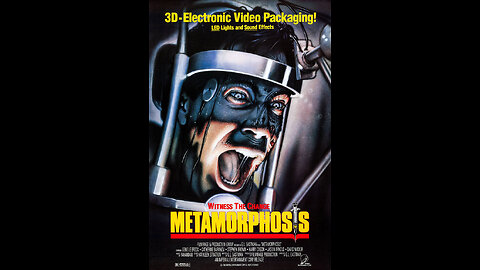Metamorphosis (1990) Cult Horror Sci-Fi Classic Full Movie