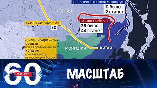 60 минут. Новости из Пекина поражают масштабом