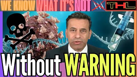 WE KNOW WHAT IT'S NOT | That COVID mRNA Vax Blackbox Warning Label was Never Going to Happen