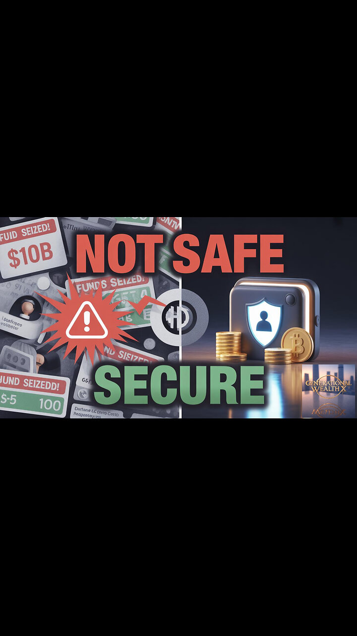 Not Your Keys, Not Your Coins: $10B Crypto Disaster EXPOSED!