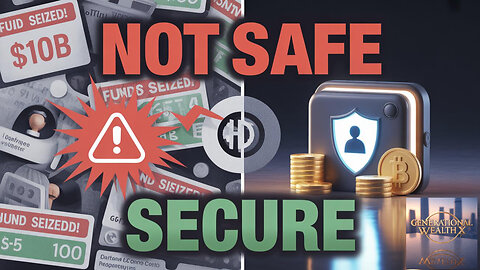 Not Your Keys, Not Your Coins: $10B Crypto Disaster EXPOSED!