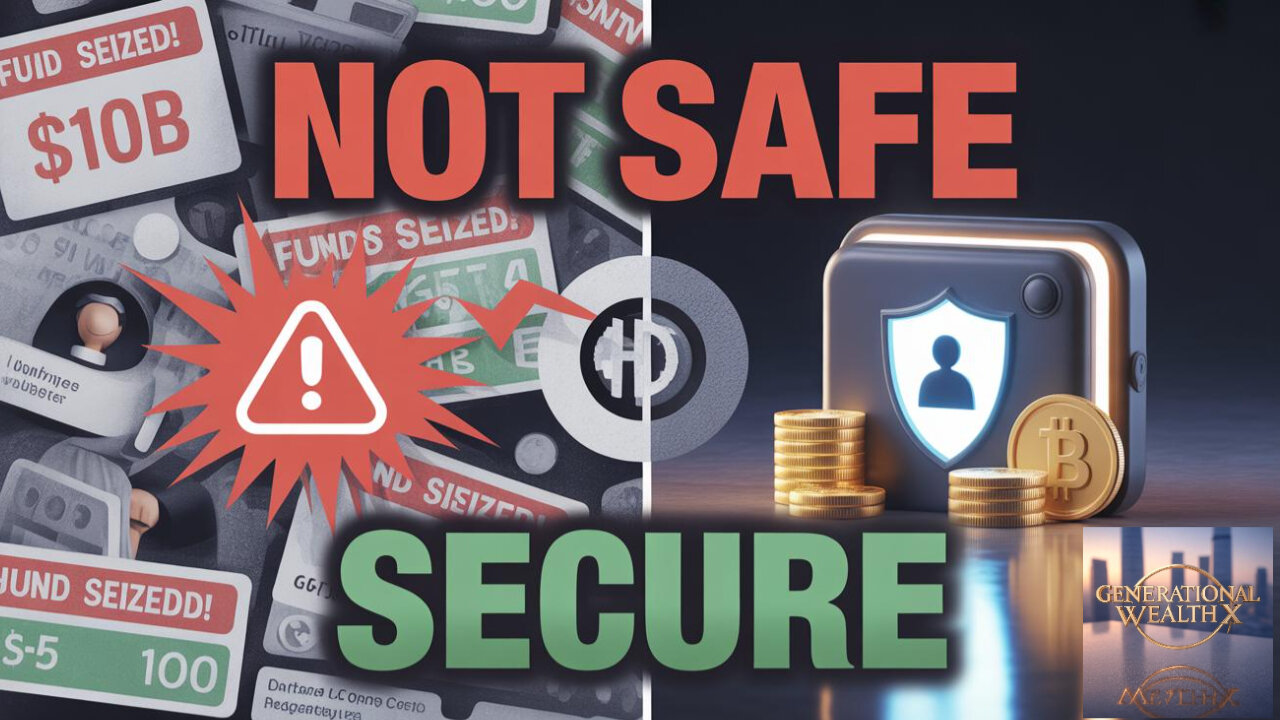 Not Your Keys, Not Your Coins: $10B Crypto Disaster EXPOSED!