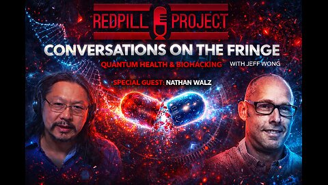 Quantum Health & Biohacking with Nathan Walz | Conversations On The Fringe