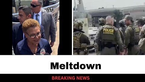 LA Mayor Has Meltdown Over Trump Immigration Arrests