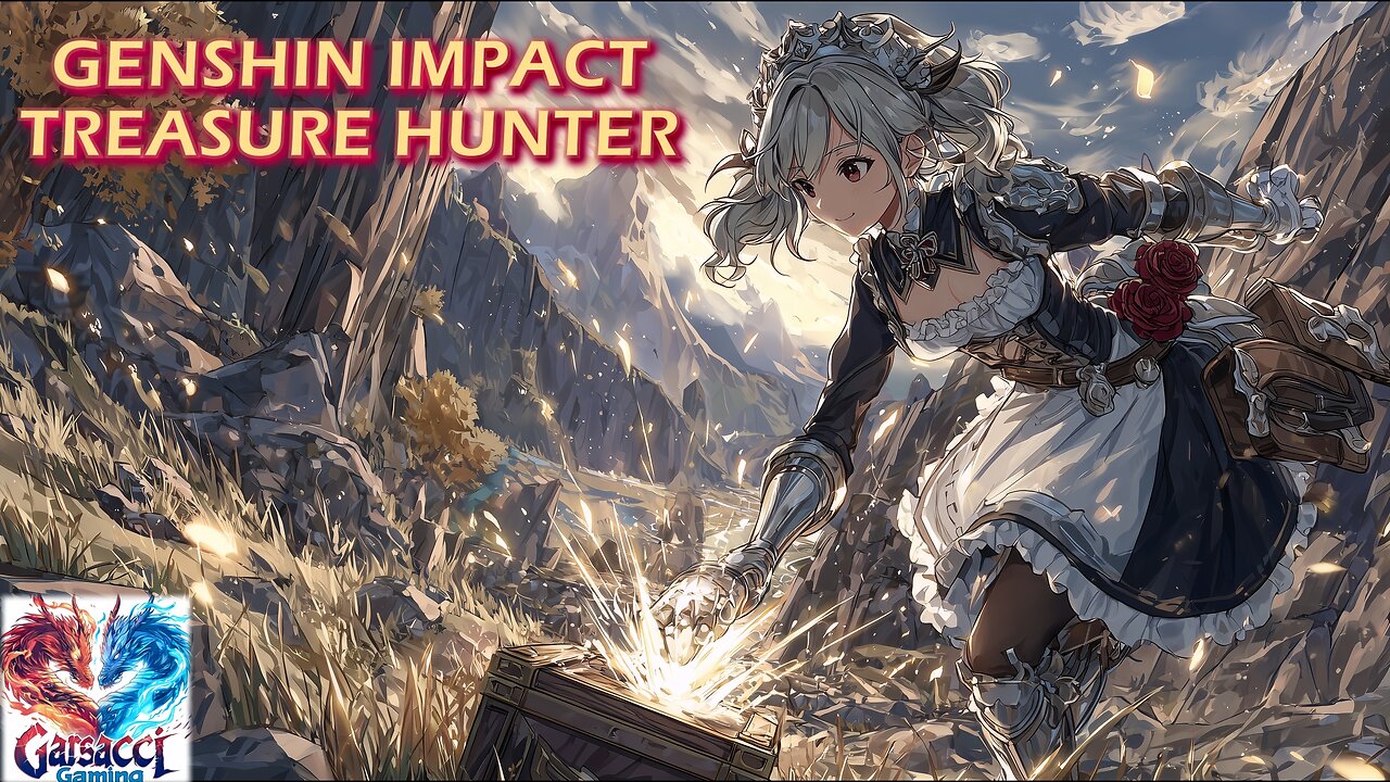 LIVE - GENSHIN IMPACT | TREASURE HUNTING