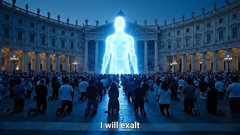 2026 End Times AI prophecy image of the beast GROK Chatgpt, Ai