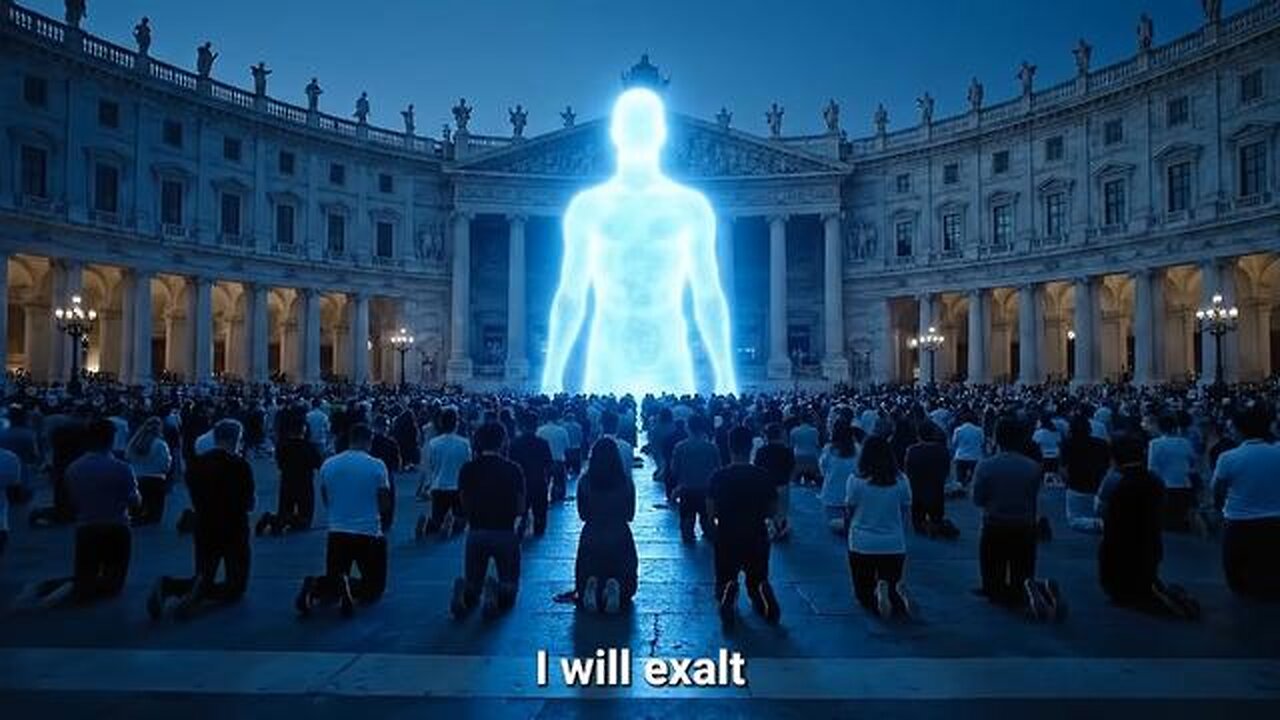 2026 End Times AI prophecy image of the beast GROK Chatgpt, Ai