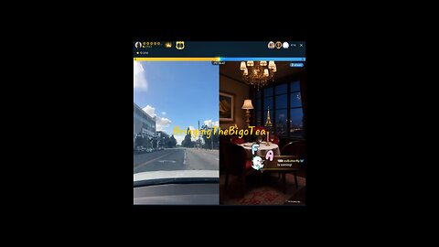 Savanna said that she almost got Lo she was about to get out and walk over there to Lo she got clip