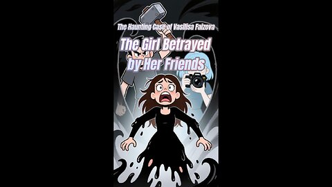 The Haunting Case of Vasilisa Faizova | The Girl Betrayed by Her Friends | True Crime Animation