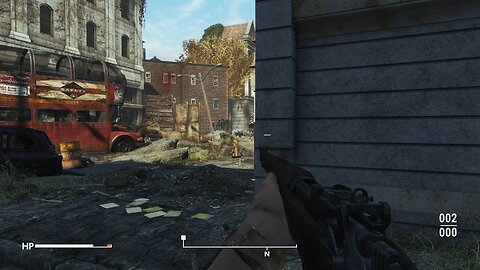 Is that a radioactive Hedgehog? (Fallout London)