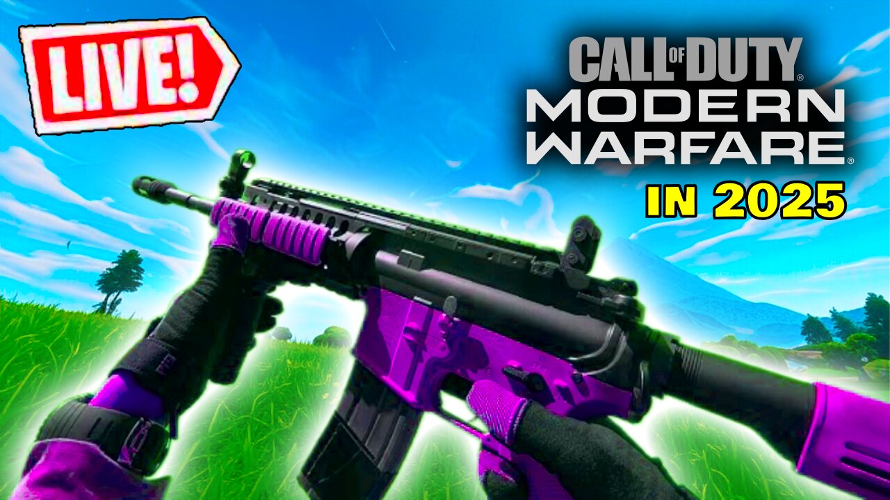 Playing Modern Warfare in 2025! (LIVE)