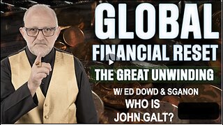 JMC W/ DOUBLE HEADER W/ ED DOWD & SGANON. AMERICA IN CRISIS. WHO IS JOHN GALT?