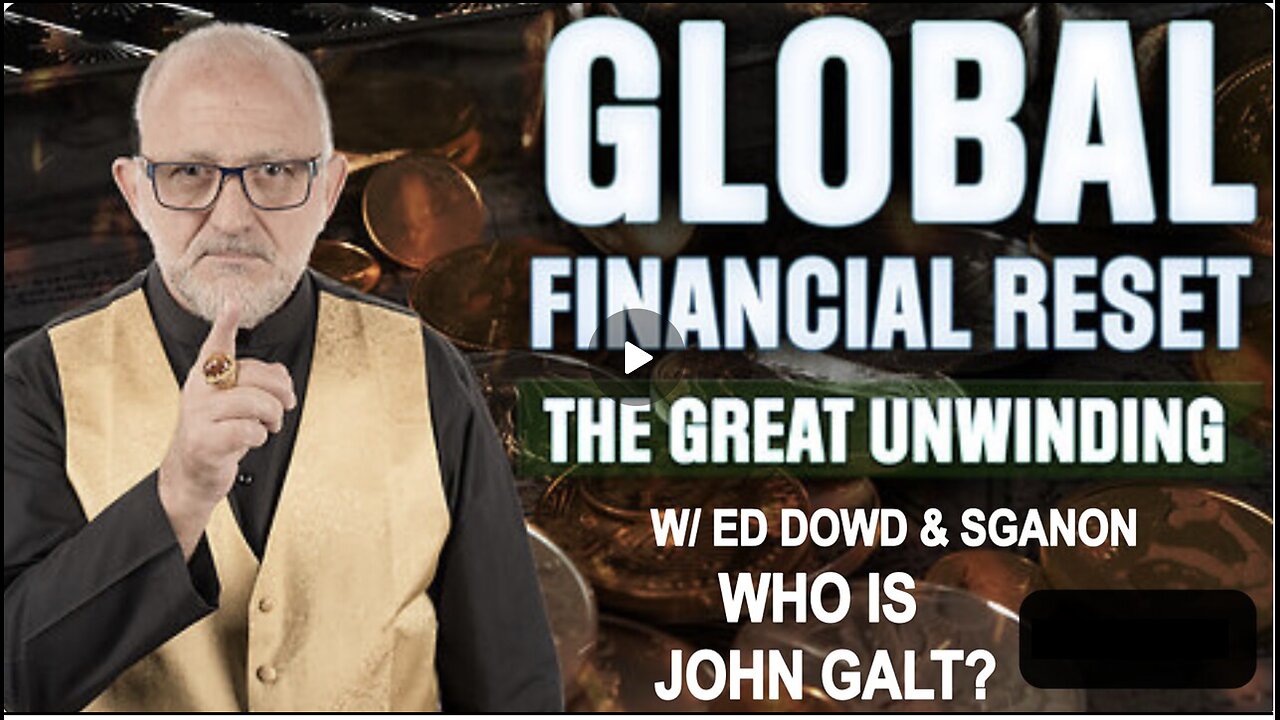JMC W/ DOUBLE HEADER W/ ED DOWD & SGANON. AMERICA IN CRISIS. WHO IS JOHN GALT?