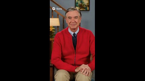 Mr. Rogers shares wisdom