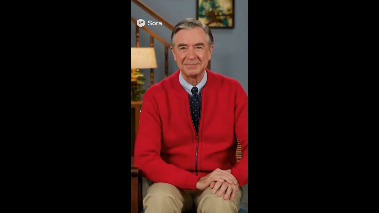Mr. Rogers shares wisdom