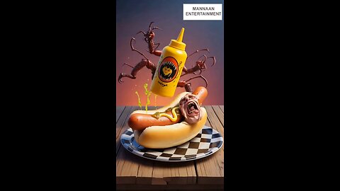 ‎"Horror Bun Eats Face While It Cries 1 You Won’t Believe This Nightmare Snack!" ‎