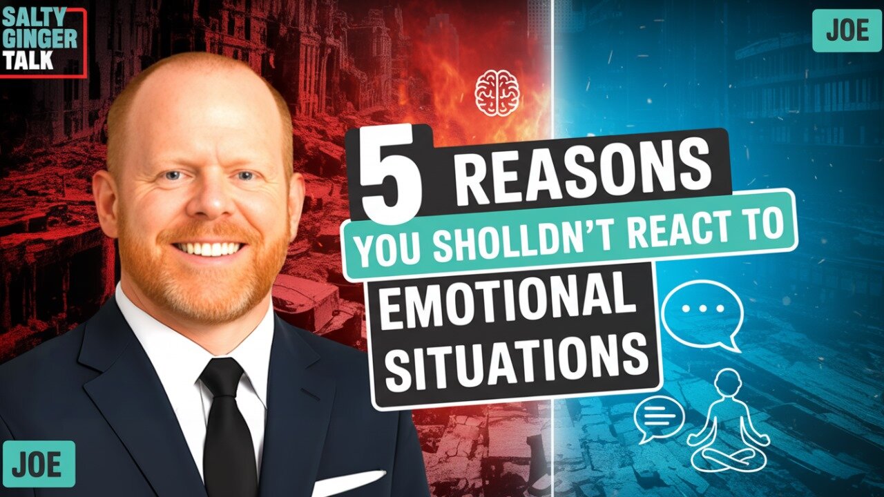 5 Reasons You Shouldn’t React to Emotional Situations