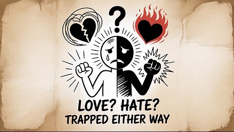 Love or Hate? Why Both Might Be Controlling You” or “Escape the Emotional Prison