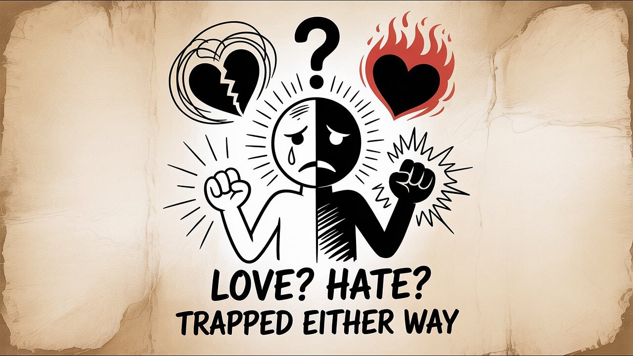 Love or Hate? Why Both Might Be Controlling You” or “Escape the Emotional Prison