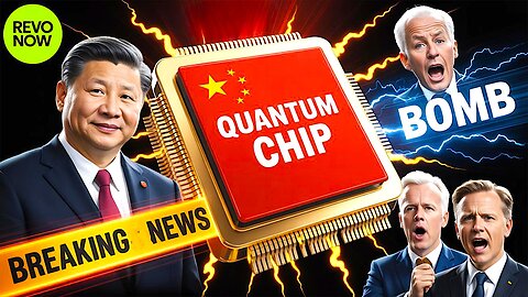 China's Quantum Chip Breakthrough SHOCKS The West!🔥