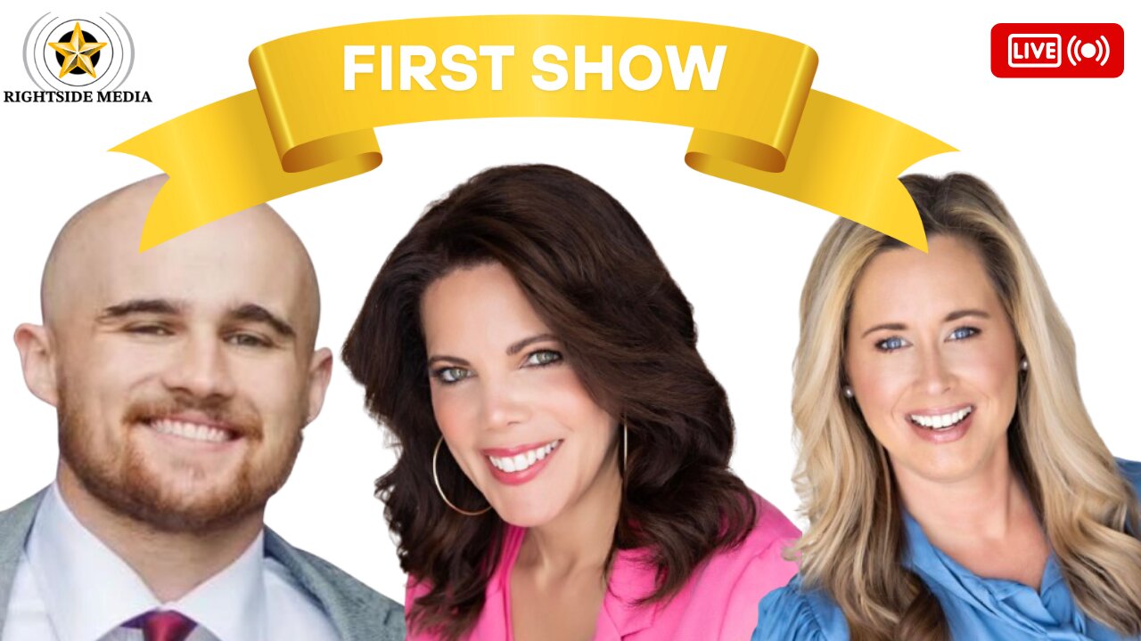 Amie Beth, Allison, and JP's First Rightside Radio Show! - 11-3-25