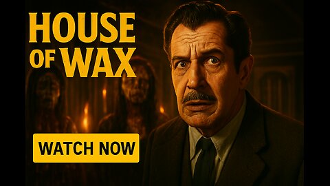 House of Wax (1953) Terrifying Vintage Horror for Halloween | Vincent Price